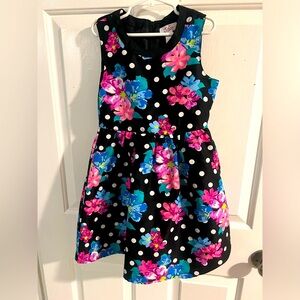 Justice Casual Dress in Vibrant Floral